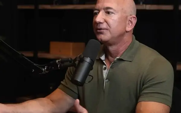Amazon-miljardair Jeff Bezos voorspelt gigantische verandering: "In dat jaar wonen er miljoenen mensen in de ruimte"