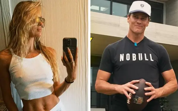 Tom Brady slaat met Candice Swanepoel weer een topmodel aan de haak. Deze schaars geklede kiekjes geven hem geen ongelijk...