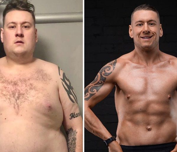 Man die op natuurlijke wijze  72 kg verloor, vertelt uit hoe hij zijn gewichtsverlies blijft volhouden