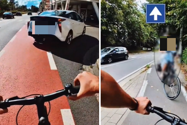 Vlaamse fietser ging viraal met filmpje over hallucinante calvarietocht naar het werk in Leuven