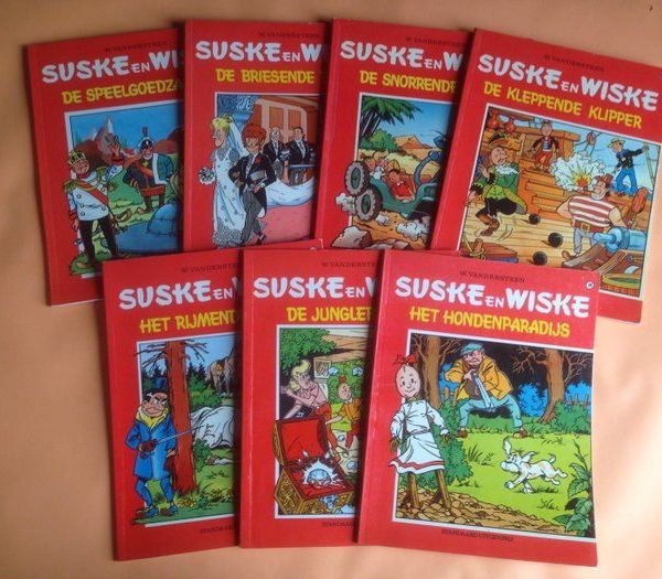 Deze strips van Suske en Wiske kunnen meer dan 10.000 euro waard zijn. Misschien liggen ze gewoon bij jou op zolder