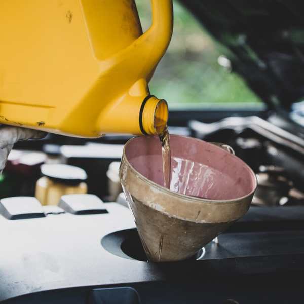 Olie die ideaal geschikt is voor het Belgische klimaat en een doeltreffende motorbescherming biedt