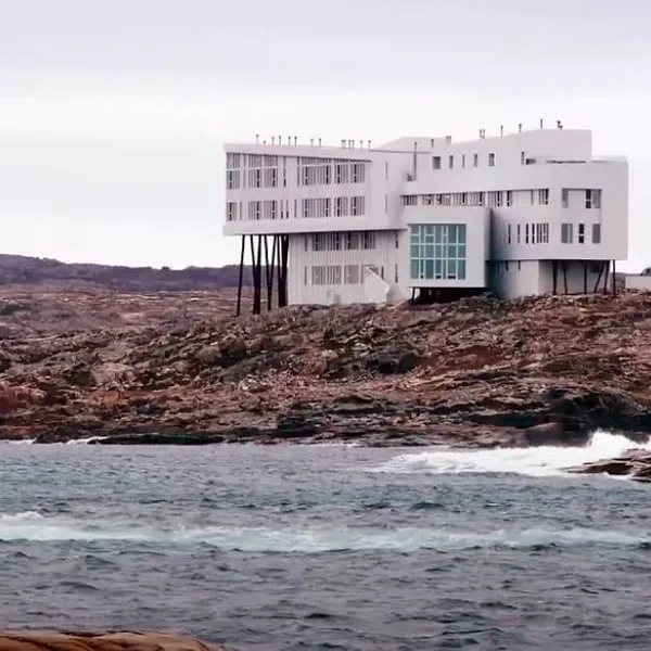 Dit hotel in Canada is een van de meest bijzondere ter wereld, maar er is één voorwaarde om er te kunnen logeren