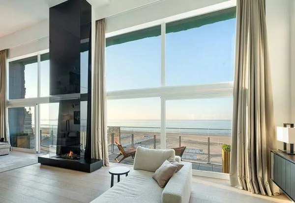 Met een prijskaartje van 7.960.000 euro is deze penthouse het duurste appartement van Knokke-Heist