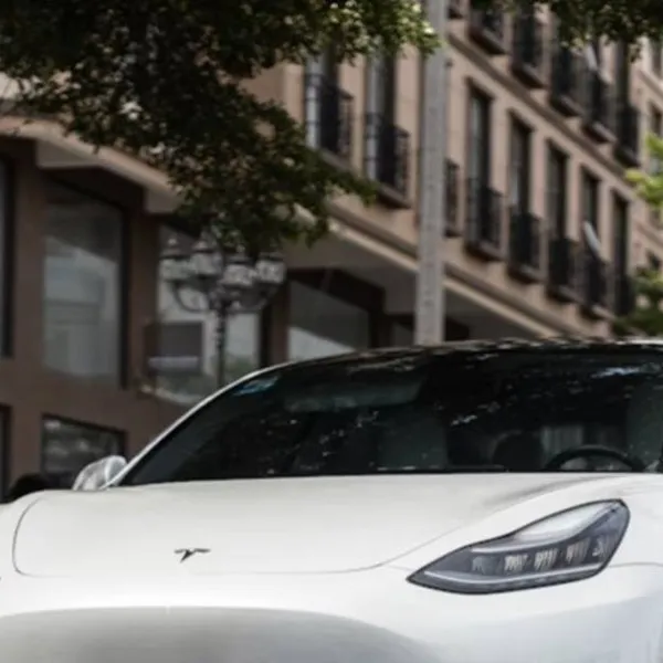 Belgische Tesla-eigenaar lokt flink wat commentaar uit met zijn bijzondere nummerplaat