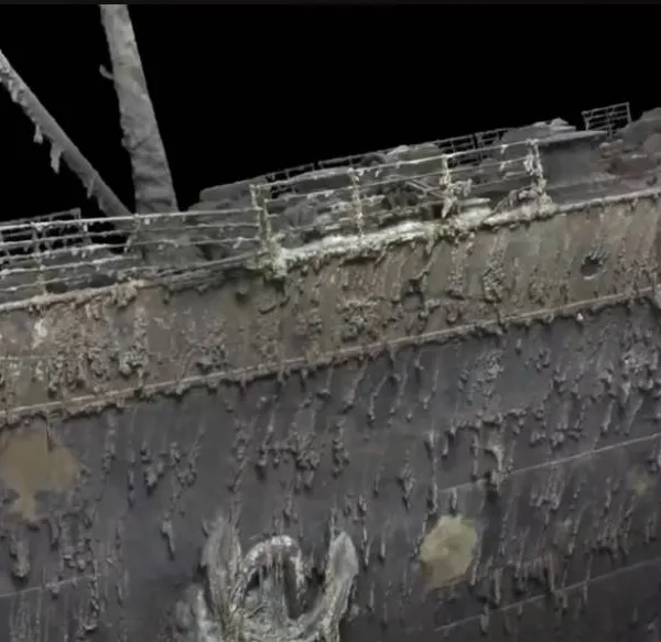 De verrassende reden waarom er geen menselijke resten zijn gevonden in de Titanic