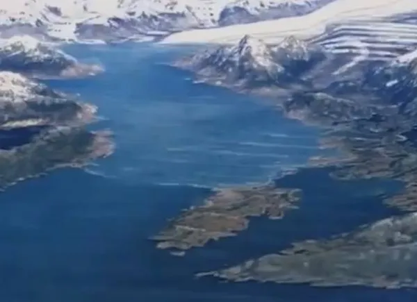 Google Earth legt ‘verschrikkelijke’ transformatie van de planeet over drie decennia vast en het verschil is angstaanjagend
