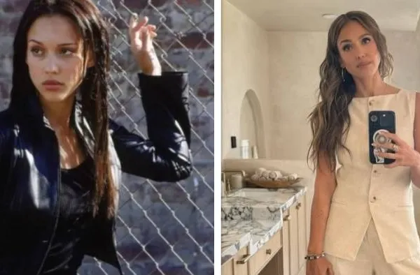 Jessica 'Dark Angel' Alba, ooit de natte droom van velen, deelt bikiniselfies en het internet ontploft
