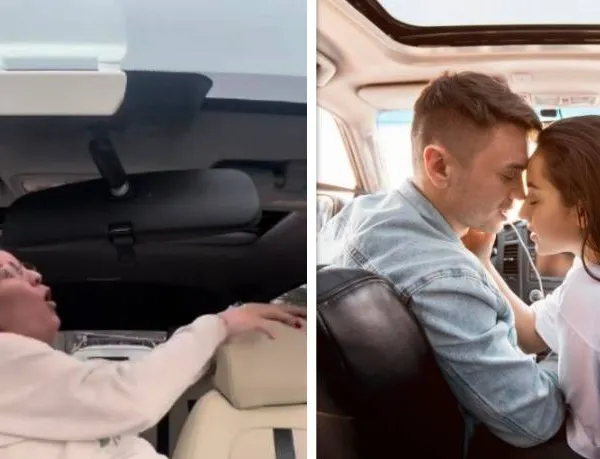 Wippen in de wagen: 'hamstering' is de nieuwste trend en het is écht iets voor stuntmannen (en hitsige / dorstige dames)