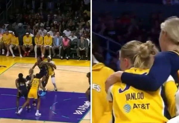 Julie Vanloo wordt in de WNBA plots bekogeld met 'pikante' speeltjes. Dit is haar reactie daarop...