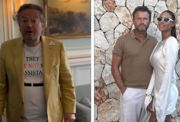 Marc Coucke faalt hard met dresscode tijdens huwelijk van Wout Bru: "Een Coucke van eigen deeg!"