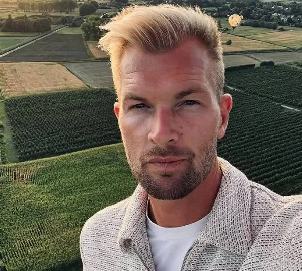 Ex-partner van voormalig lief van Ruben Van Gucht staat plots bij hem in de tuin: "Ga eens ergens anders scharrelen!"