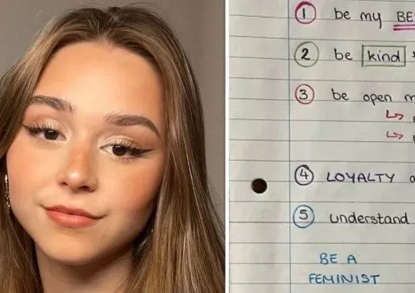 Phoebe gaat viraal met haar bizarre lijst van eisen voor toekomstige dates: "Ze is knettergek!"