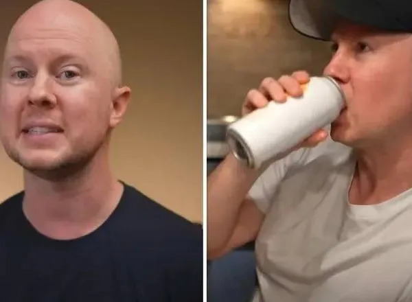 Evan dronk 20 jaar lang elke dag alcohol en stopte dan plots gedurende 30 dagen. Dit deed het met zijn lichaam...