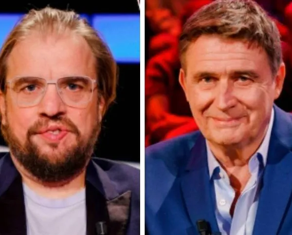 Jan Jaap van der Wal en Erik Van Looy de les gespeld door federale politie na belofte in Slimste Mens: "Doe het niet!"