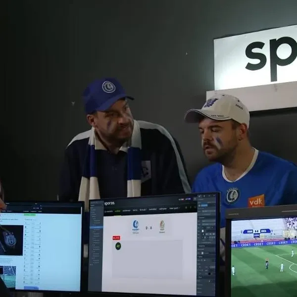 Geen Belgisch voetbal meer op tv? De Ideale Wereld komt met een geniale oplossing!