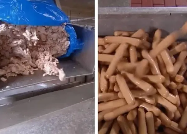 Je eetlust verdwijnt binnen 10 seconden als je ziet hoe hotdogs gemaakt worden: "Ik zit nu met een trauma..."