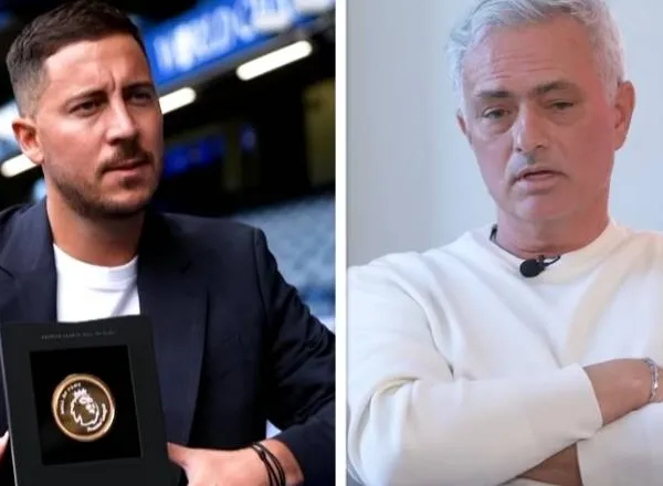 Waarom dan!? Meer dan 10 jaar na hu samenwerking krijgt Eden Hazard plots verontschuldigingen van... José Mourinho