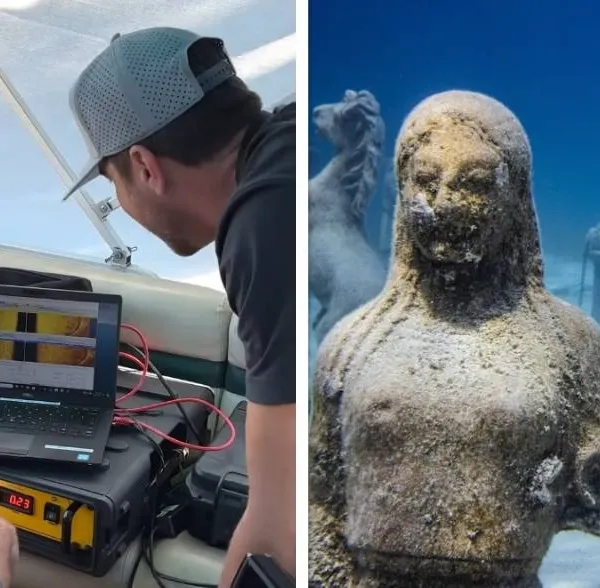 YouTuber onthult verzonken stad die 100 jaar geleden van de kaart verdween: "Ik kon mijn ogen niet geloven!"