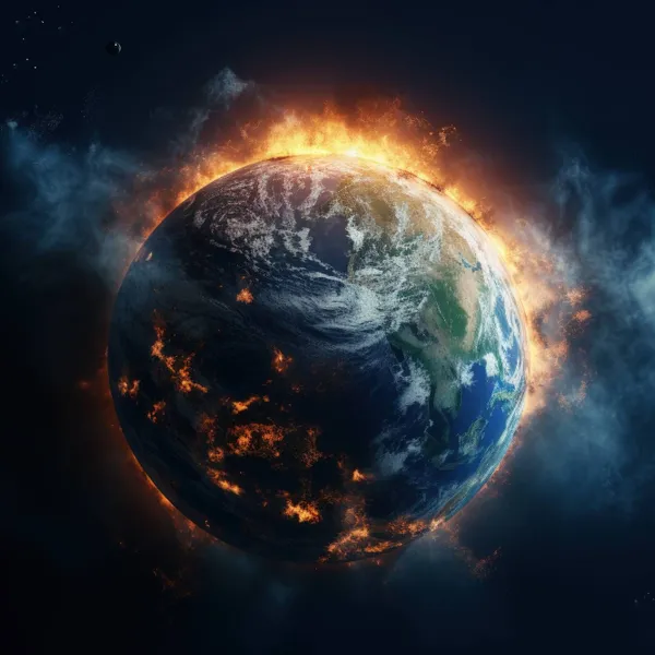 Wetenschappers doen schokkende voorspelling: ‘drievoudige uitstervingsklap’ op weg naar de aarde!