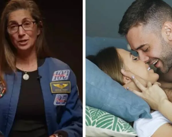 Astronaute beantwoordt de eeuwige vraag: kan je 'wippen' in de ruimte (en heeft ze het zelf al gedaan)?