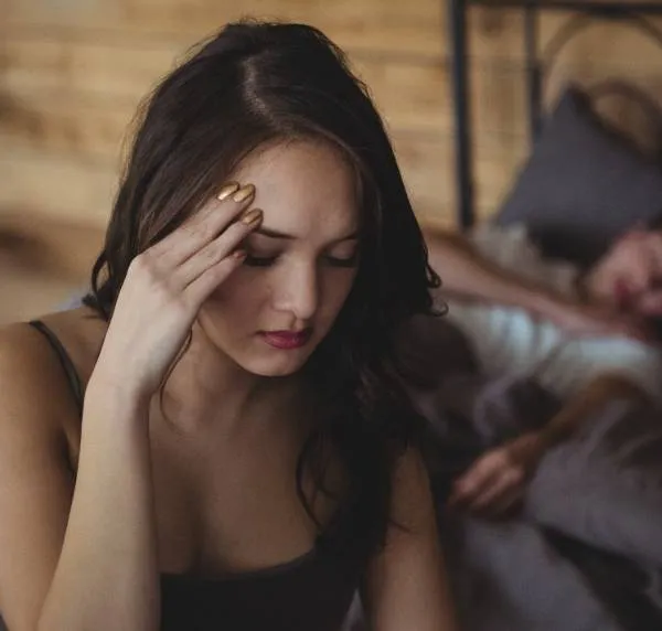 "Na een stomende sessie in bed, deed mijn vriend iets heel bizar... Ik ben razend, maar mensen zeggen dat ik overdrijf"