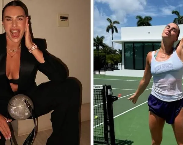 Daarom is tennisster Aryna Sabalenka zo populair op Instagram: "Ik laat werkelijk alles zien!" (foto's)