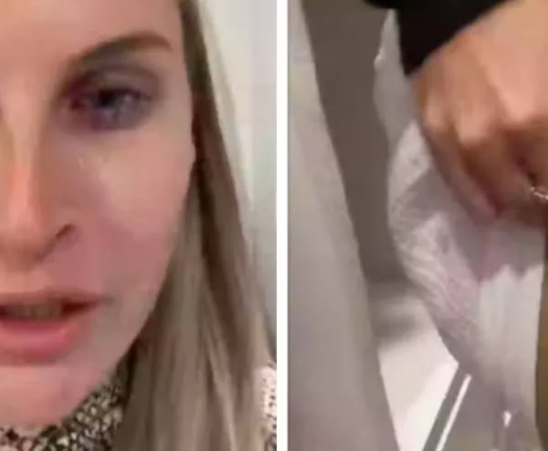 Van betekenisvol naar belachelijk: influencer barst in tranen uit na ontdekken betekenis tattoo