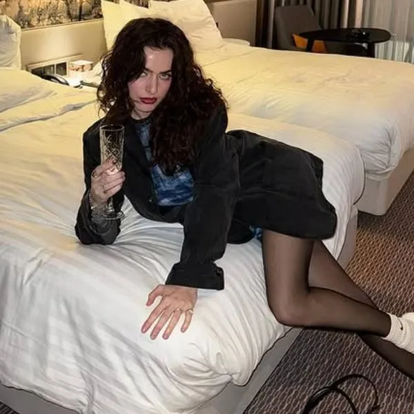 Olga Leyers onthult haar 'stoutste' moment in de middelbare school: "Plots was het pure paniek!"