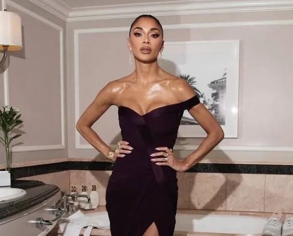 Wat een tijger! Ex-Pussycat Doll Nicole Scherzinger toont in bikini waarom zoveel mannen aan haar voeten liggen