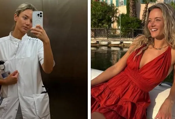 Carlijn is onze favoriete dokter, en als je deze heerlijke fitnessfoto's ziet dan weet je meteen waarom...