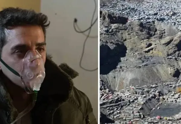 Dit is de stad die 'het dichtst bij de ruimte ligt' en waar de levensverwachting 35 jaar is: "Meest helse plek op aarde!"