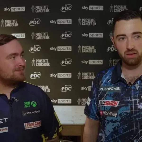 Luke Humphries onthult gigantisch bedrag dat dartspelers verdienen nog vóór ze maar één pijltje hebben gegooid