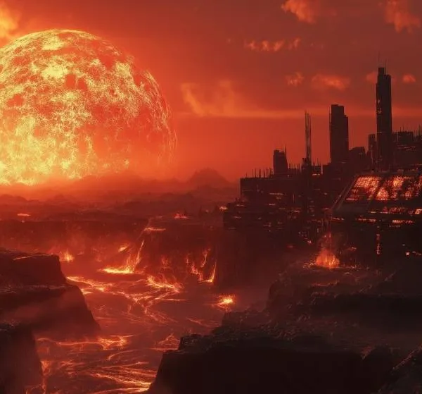 Supercomputer doet angstaanjagende simulatie en voorspelt wanneer de mensheid verdwijnt