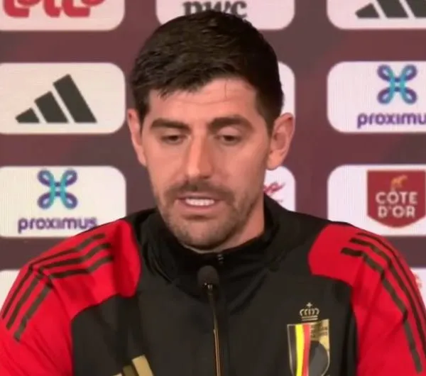 De Rode Duivels in een gemakkelijke groep op het WK? Thibaut Courtois denkt daar anders over...