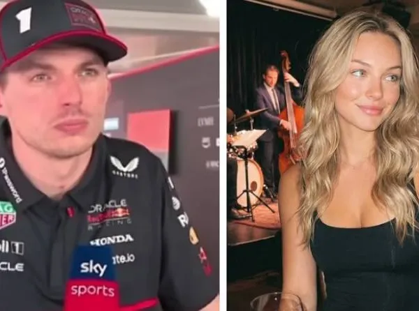 Foto's van Max Verstappen met Zweedse blondine zorgen voor stormpje op het internet