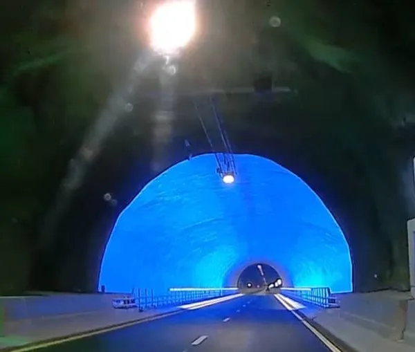 Langste én diepste onderzeese autotunnel ter wereld krijgt twee rotondes en verkort reistijd met tien uur