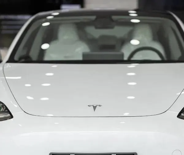 Vlaamse Tesla-bestuurder maakt indruk met gepersonaliseerde nummerplaat die alles zegt over zijn batterij