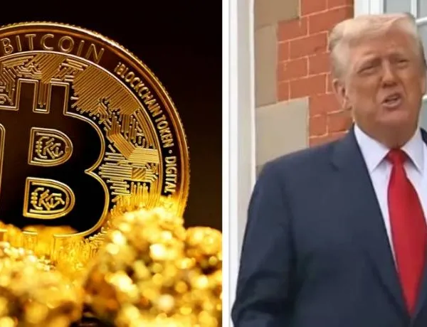 Waarde van de bitcoin blijft maar zakken, en volgende 'move' van Trump kan ernstige impact hebben