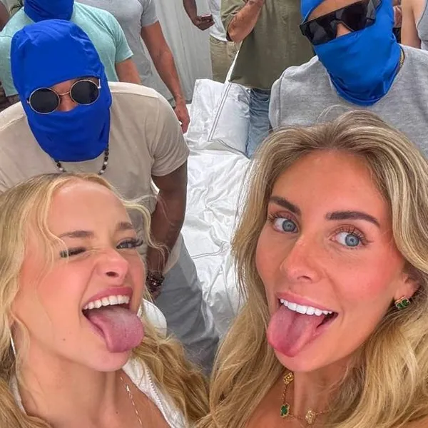 'Wipkanon' Bonnie Blue in vieze papieren nadat ze haar 'BangBus' parkeerde op Bali: "Veel dingen gevonden bij inval..."