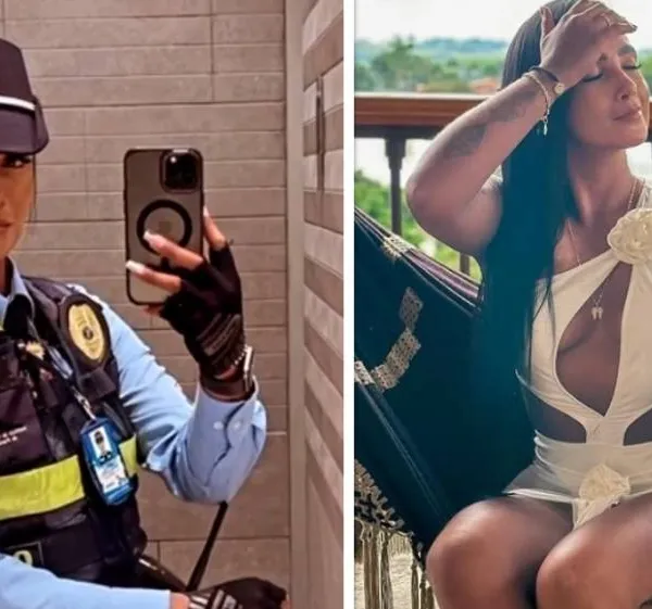 'Heetste verkeersagente ter wereld' neemt ons mee in de welness en zet haar billenwerk ferm in de kijker (foto's)