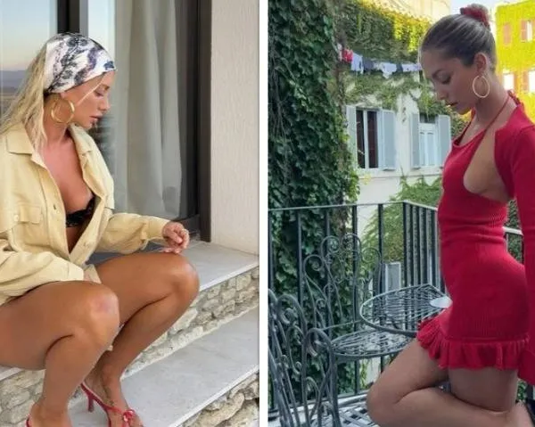 De Tantot-zusjes gooien nog eens wat kleren uit om te bewijzen dat ze de 'lekkerste tweeling op aarde' zijn (foto's)