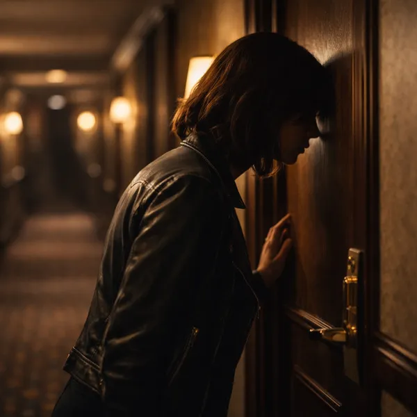 Elise (32) luistervinkte aan de deur hoe haar man wipte met een ander: "En plots voelde ik de drang om mezelf aan te raken..."