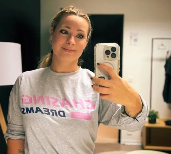 An Lemmens vindt zichzelf een 'echte babe', en onthult het exacte moment waarop ze dat werd