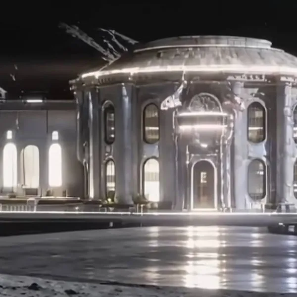 Schokkend bedrag dat het kost om een plekje te reserveren in het allereerste hotel op de maan