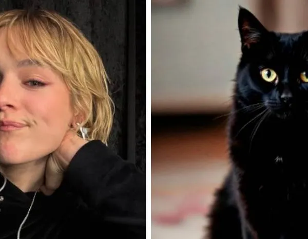 Pommelien Thijs is een zogenaamde 'black cat girlfriend'... Waarom vallen mannen plots massaal voor dit type vrouw?