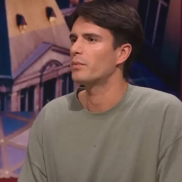 Het moet er even allemaal uit bij Conner Rousseau: "Bagger van een paar zielige losers!"