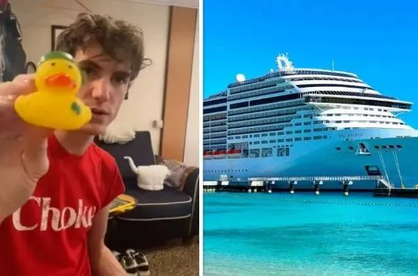 Eén bepaald woord is absoluut 'verboden' tijdens een cruise. Marc sprak het per ongeluk toch uit en dit is wat er gebeurde...