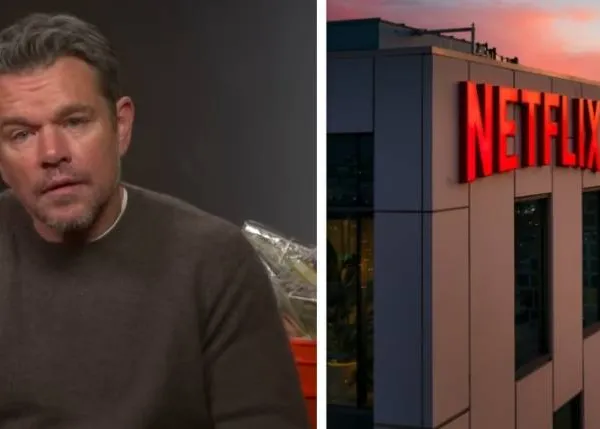 Matt Damon wijst op bijzondere 'tactiek' die wordt gebruikt door Netflix én haalt uit naar de kijkers