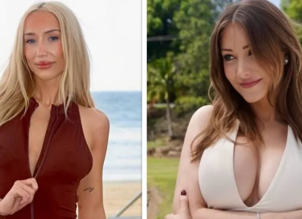 Hayley en Quinn zijn twee zussen die samen uit de kleren gaan, en hun mama is erg trots op hen (foto's)